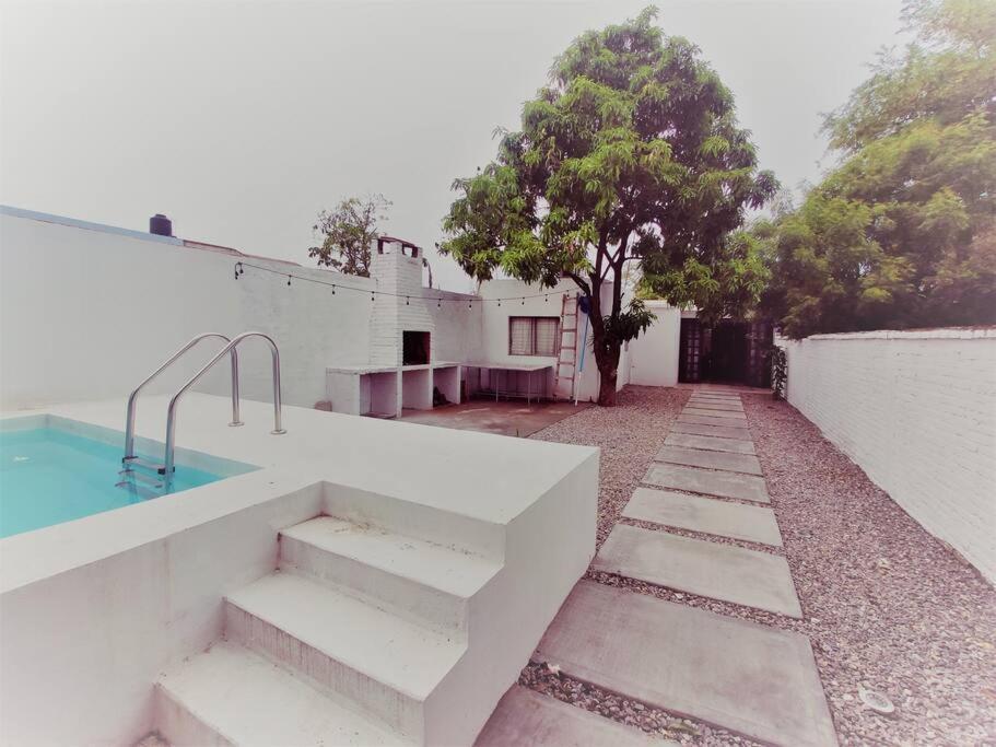 Casa Mango Amplia Con Alberca Y Cerca De La Media Luna !!! Río Verde المظهر الخارجي الصورة
