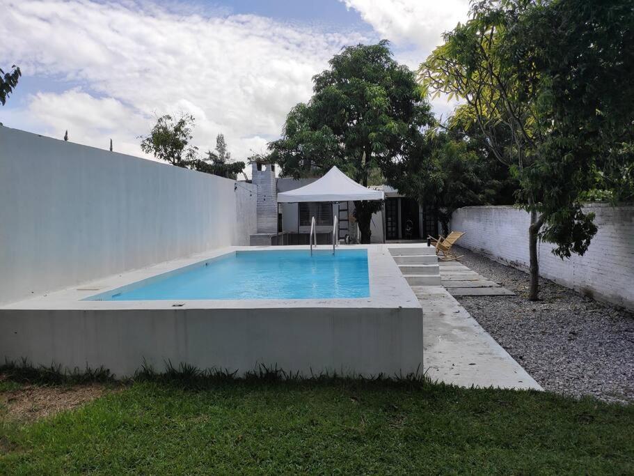 Casa Mango Amplia Con Alberca Y Cerca De La Media Luna !!! Río Verde المظهر الخارجي الصورة