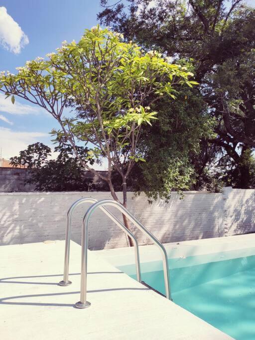 Casa Mango Amplia Con Alberca Y Cerca De La Media Luna !!! Río Verde المظهر الخارجي الصورة