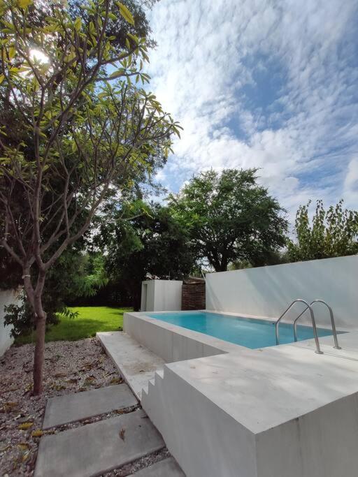 Casa Mango Amplia Con Alberca Y Cerca De La Media Luna !!! Río Verde المظهر الخارجي الصورة